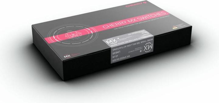 Actual product image CHERRY MX RGB Speed Silver Switch Kit