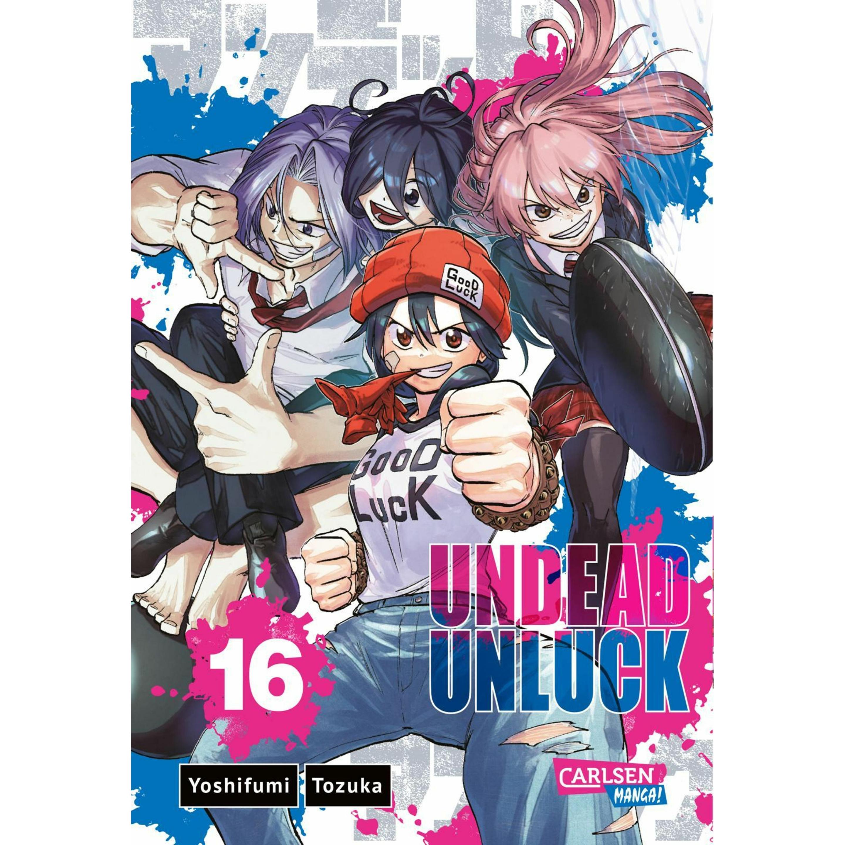 Undead Unluck 16, Belletristik von Yoshifumi Tozuka