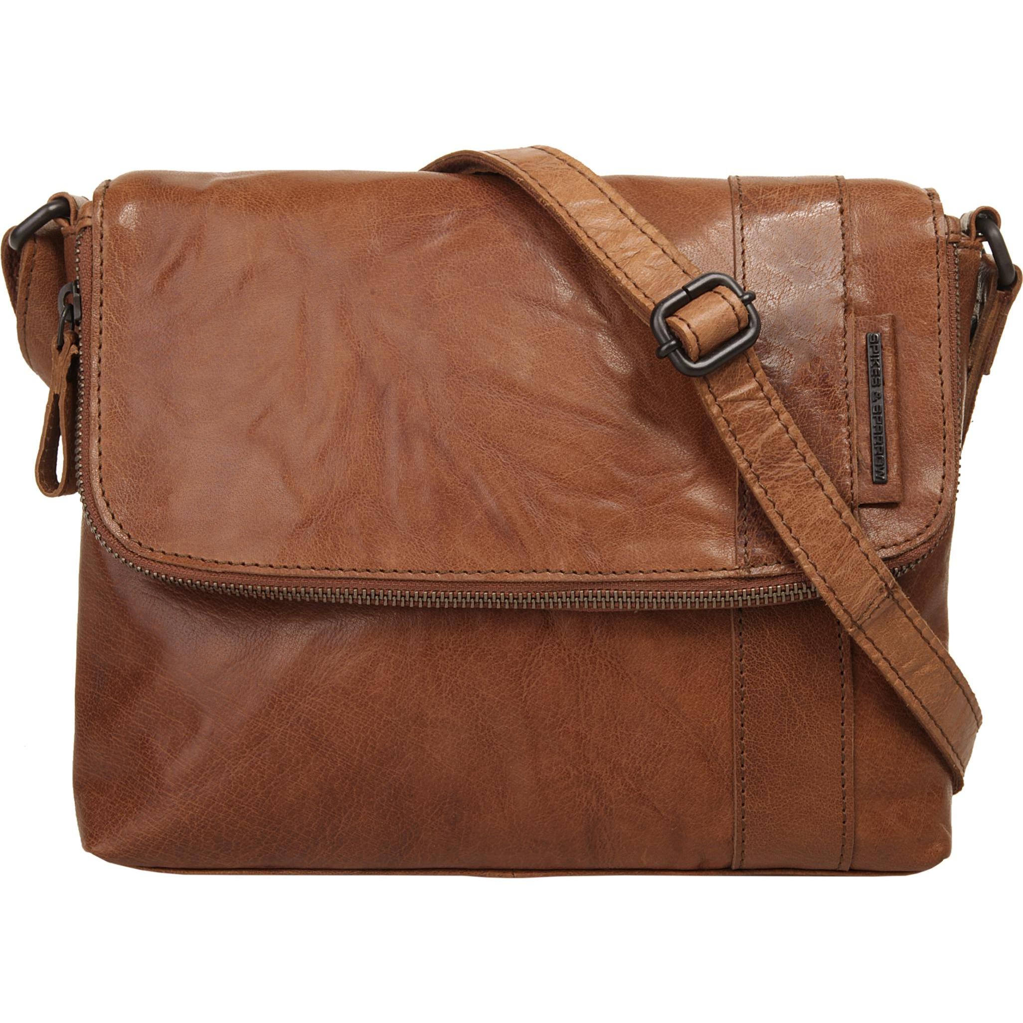 Spikes & Sparrow, Handtasche, Umhängetasche, Braun