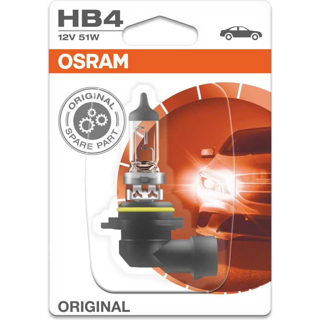 Osram , Illuminazione Auto, Linea Originale (Hb4)