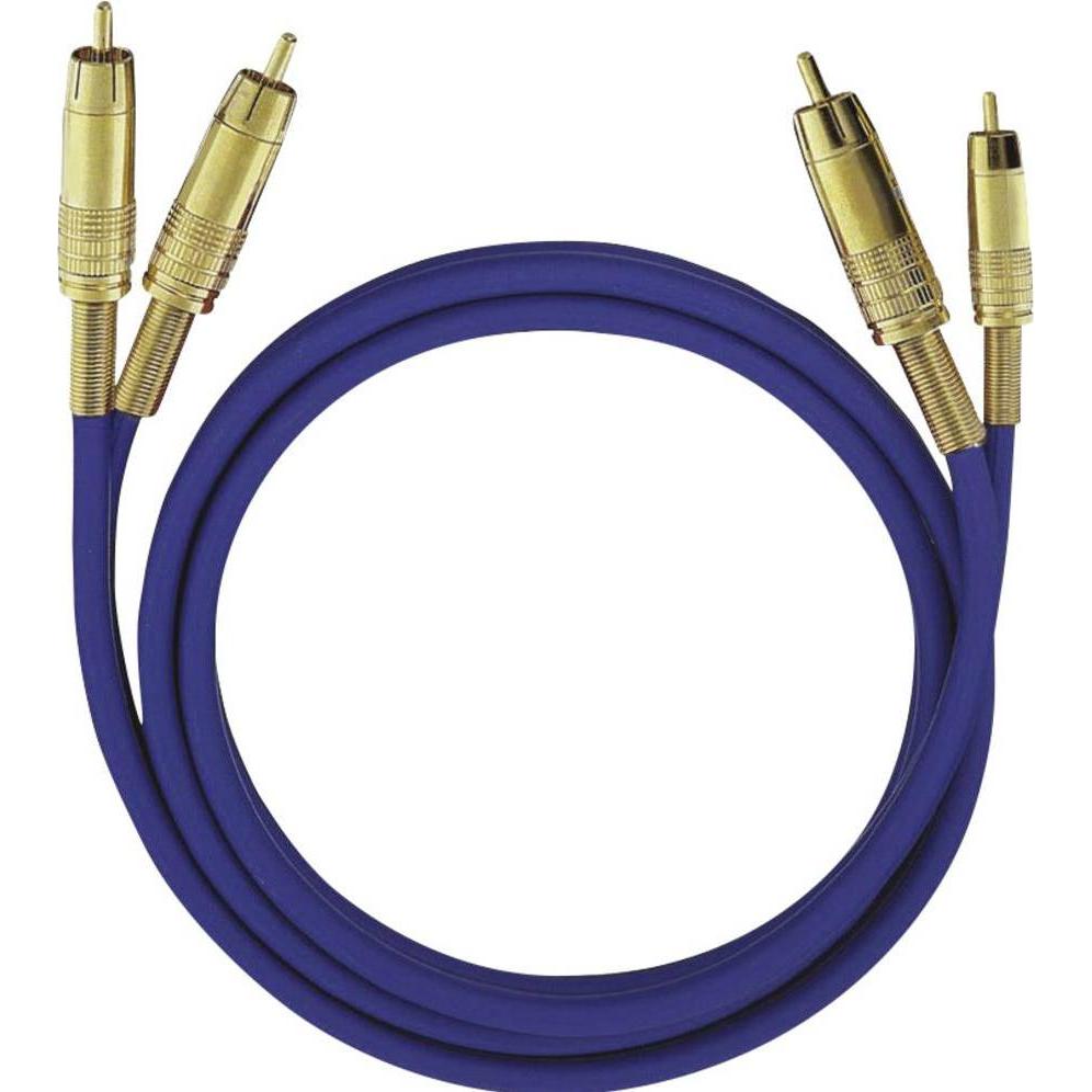Oehlbach Cinch - Cinch (3 m, Cinch Kabel) (2036)