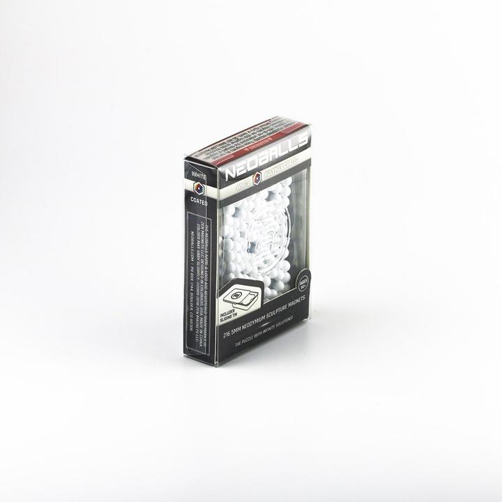 Actual product image Neoballs Sphere Magnets White