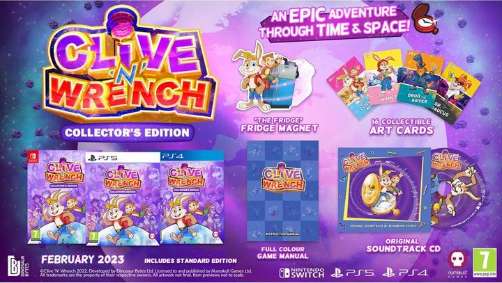 Produktbild Numskull Clive 'N' Wrench (Collector Edition) (PS5)