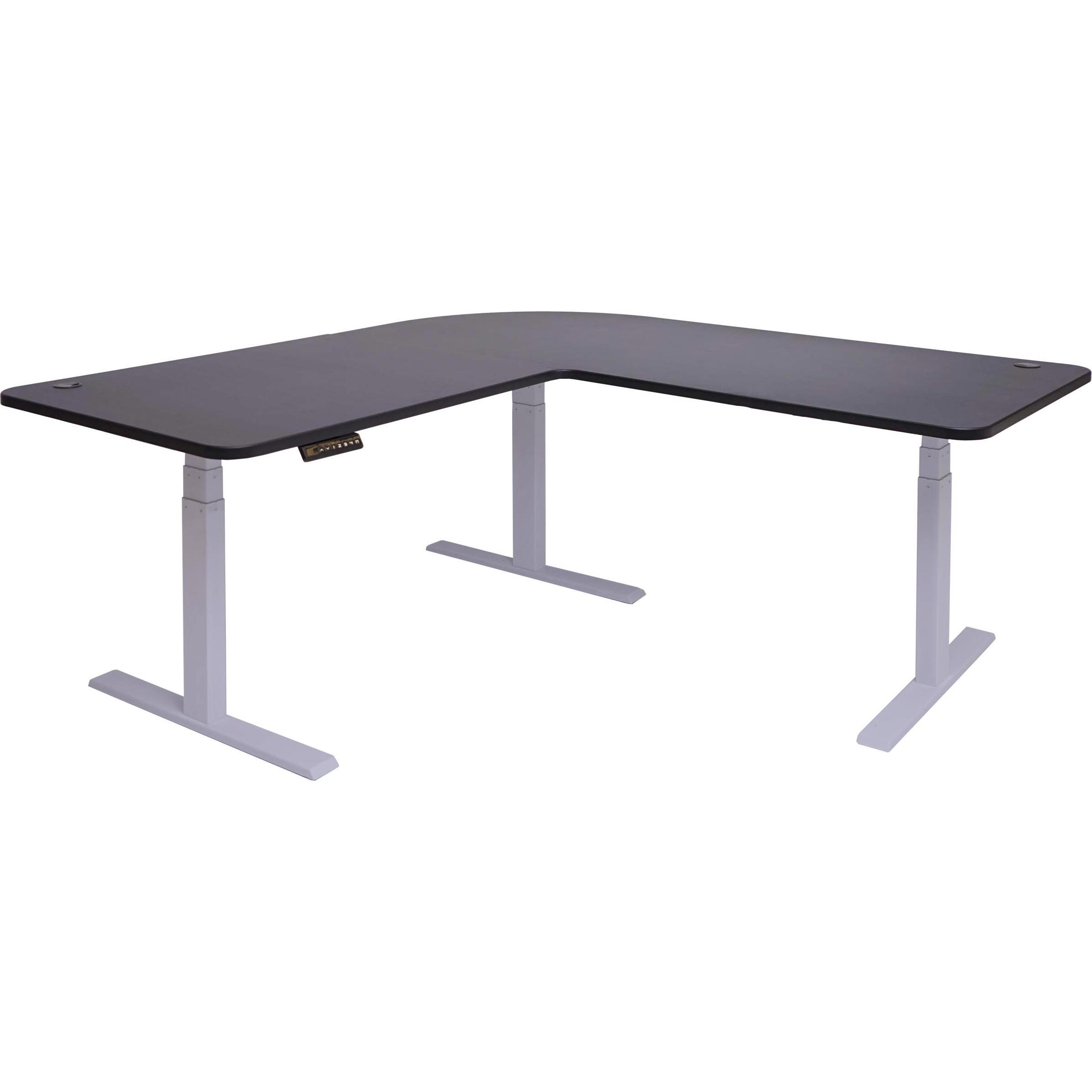 MCW, Schreibtisch, D40-84 (121 x 177.5 x 177.5 cm)