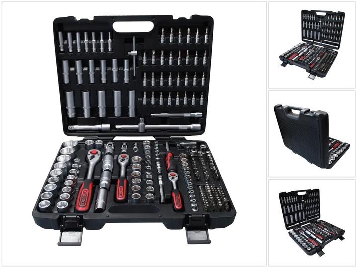 Actual product image KS Tools Socket wrench set (32 mm, 9 mm, 22 mm, 23 mm, 12 mm, 25 mm, 29 mm, 15 mm, 8 mm, 17 mm, 13 mm, 21 mm, 10 mm, 31 mm, 5 mm, 18 mm, 4 mm, 28 mm, 7 mm, 27 mm, 26 mm, 16 mm, 6 mm, 24 mm, 19 mm, 14 mm, 30 mm, 11 mm, 20 mm)