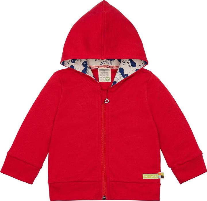 loud + proud Kapuzenjacke