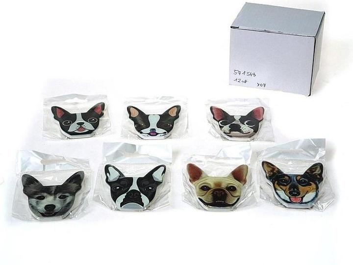 Actual product image Adar Hundemagnet (12 Stück) (12x)