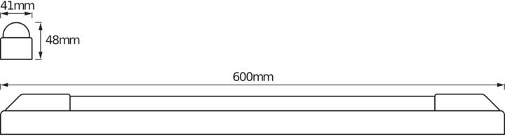 Produktbild Ledvance Led Power Batten (1300 lm)