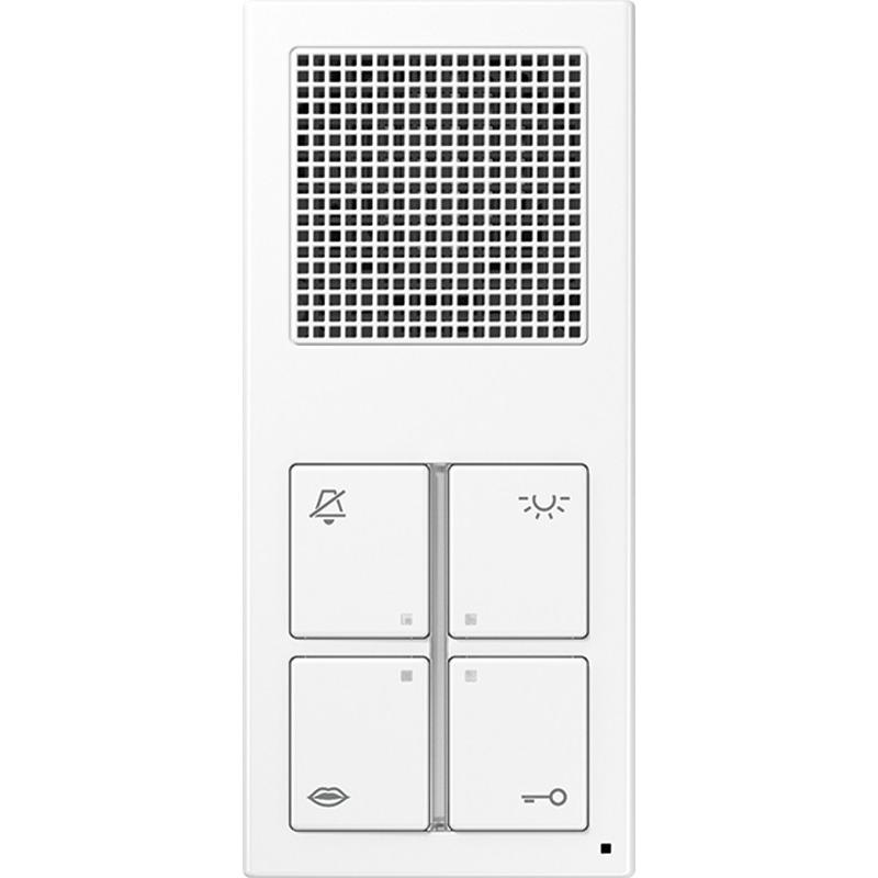 JUNG, Klingel + Türsprechanlage, JG SI4AWW Audio-Innenstation Standard