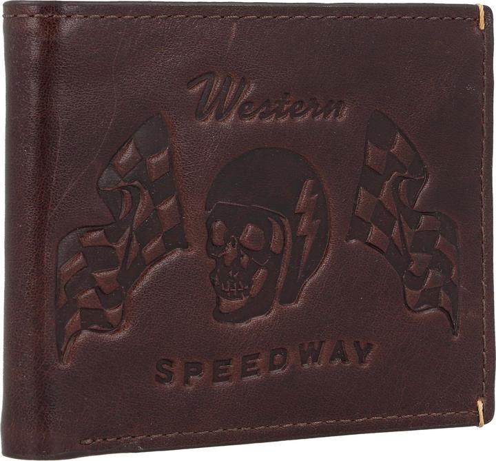 Image du produit Fossil Porte-monnaie Bronson en cuir 11,5 cm