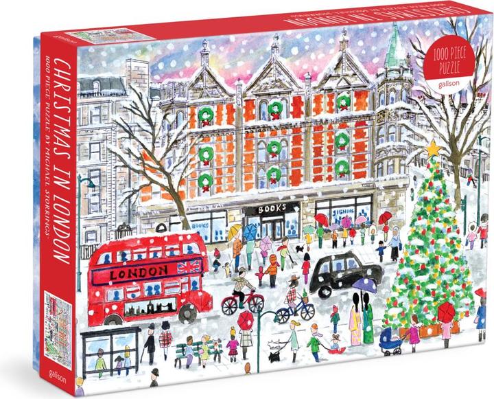 Abrams & Chronicle Michael Storrings Christmas in London (1000 Teile)