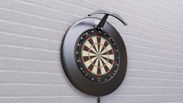 Actual product image Target dartboard lighting system