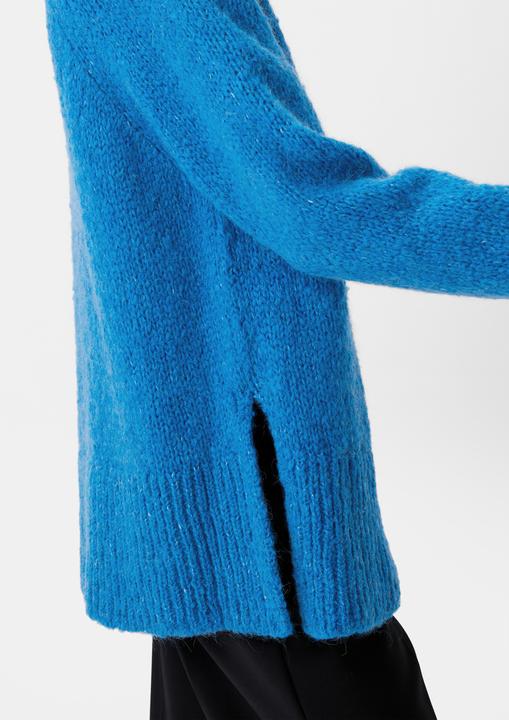 Image du produit Comma Strickpullover Strickpullover aus Alpakamix (L)