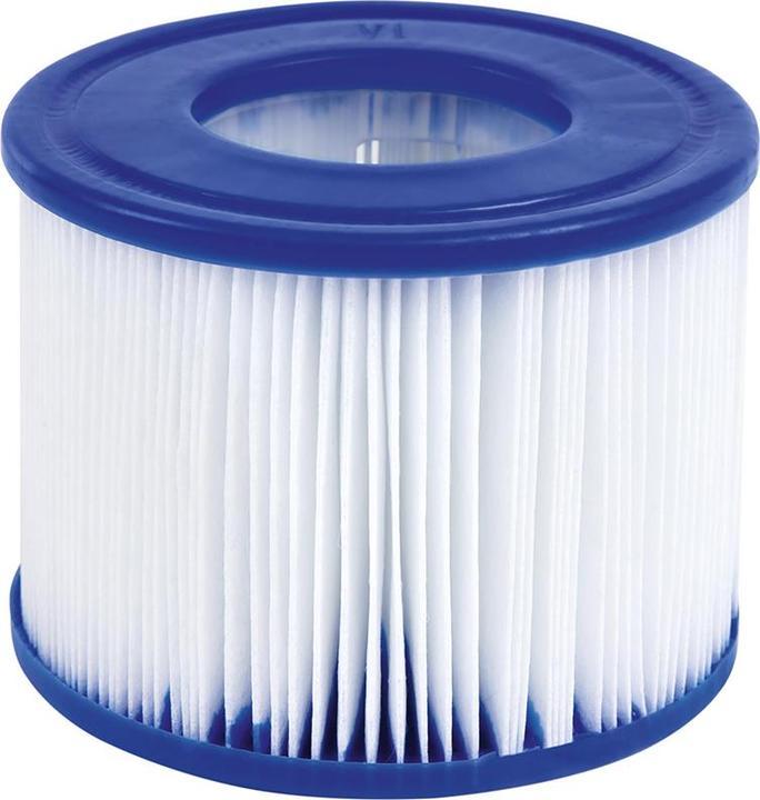 Actual product image Bestway LAY-Z-SPA Santorini Energieeffizienter s marter aufblasbarer Whirlpool 5–7 Pers. (7 Persons)