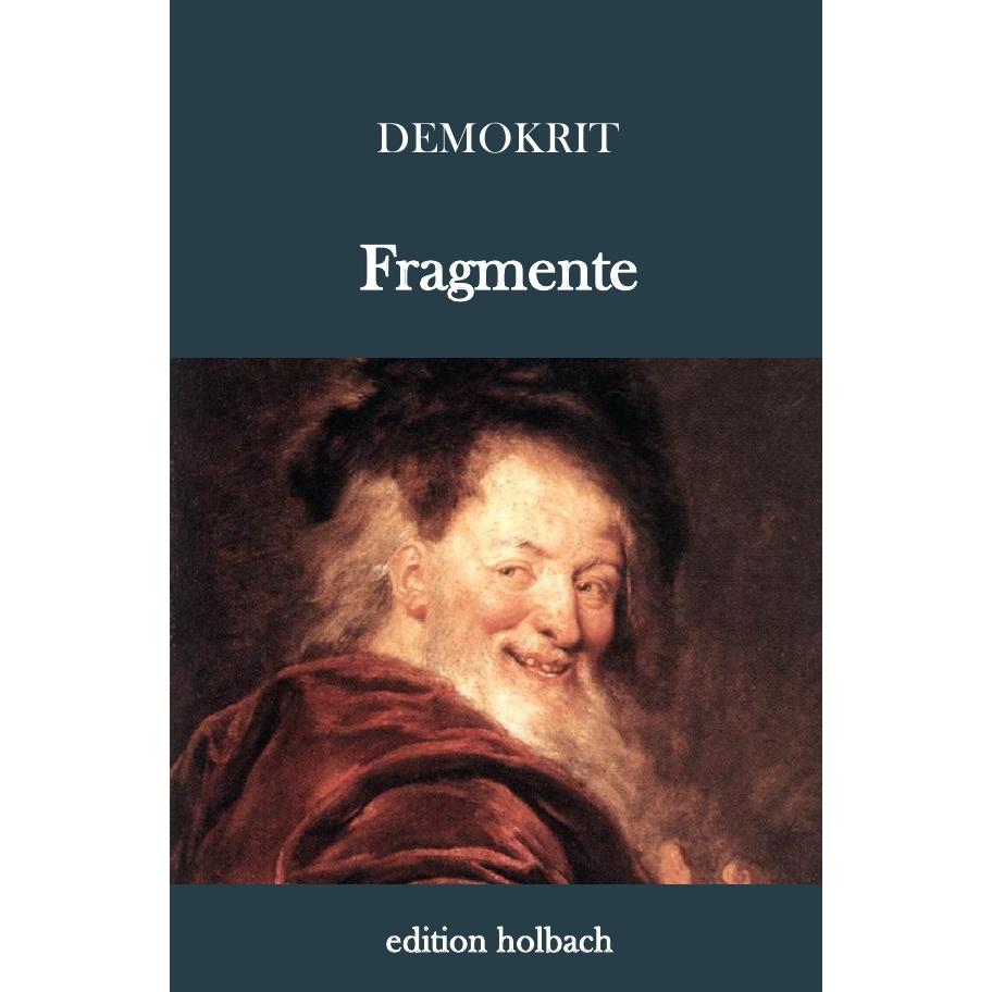 Demokrit: Fragmente, Fachbücher von Demokrit