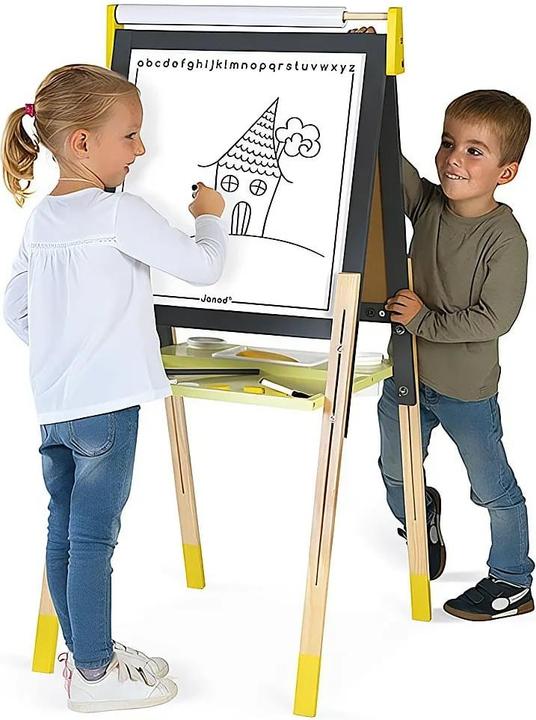 Actual product image Janod Wooden stand board