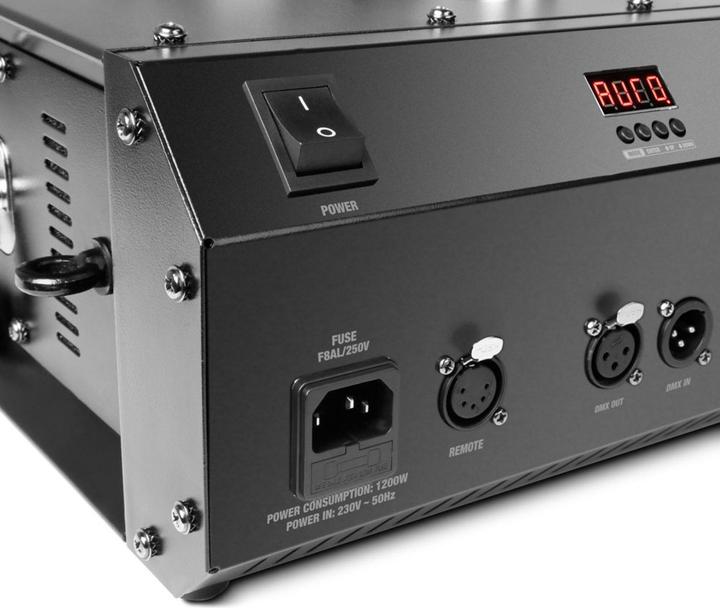 Immagine prodotto Macchina della nebbia STEAM WIZARD 2000