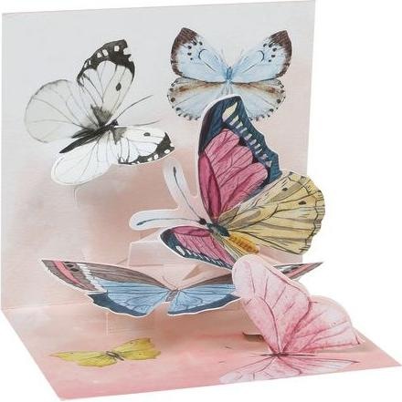 Immagine prodotto Up with paper Biglietto Pop-Up Card Farfalle