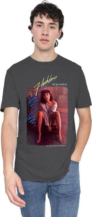 Actual product image Flashdance Unisex Adult Title T-Shirt (3XL)