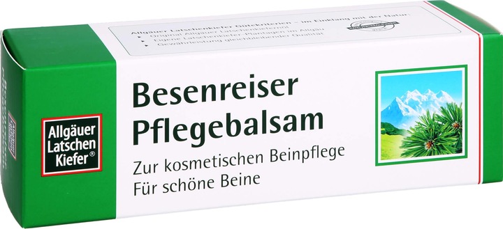 Produktbild Allgäuer Latschenkiefer Besenreiser Pflegebalsam, 200 ml Creme (200 ml)