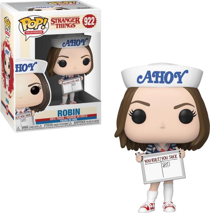 Image du produit Funko POP! - Stranger Things: Robin