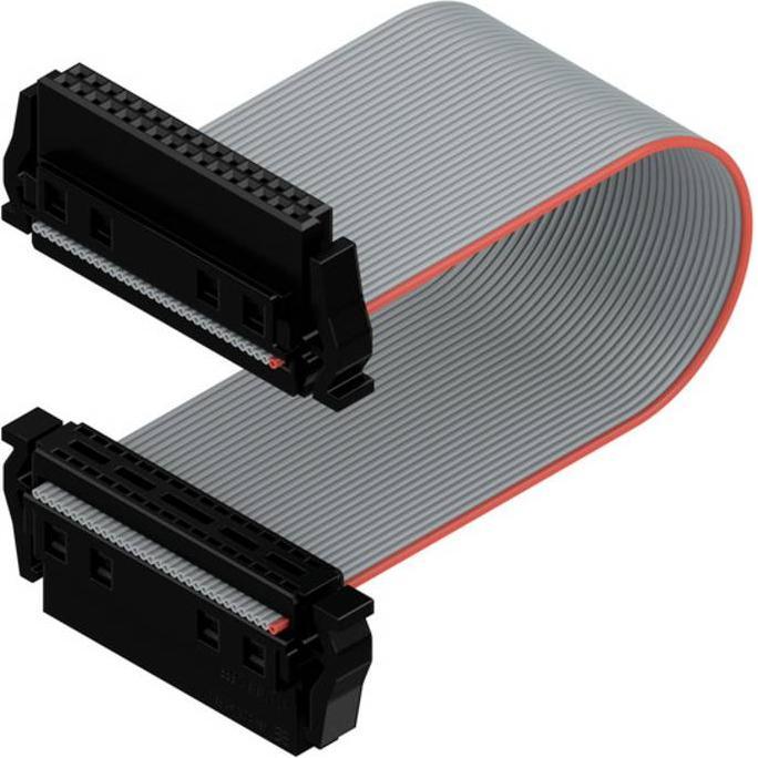 Weidmüller 2827120000 Flachbandkabel 10 St., Cavo + Spina elettrica