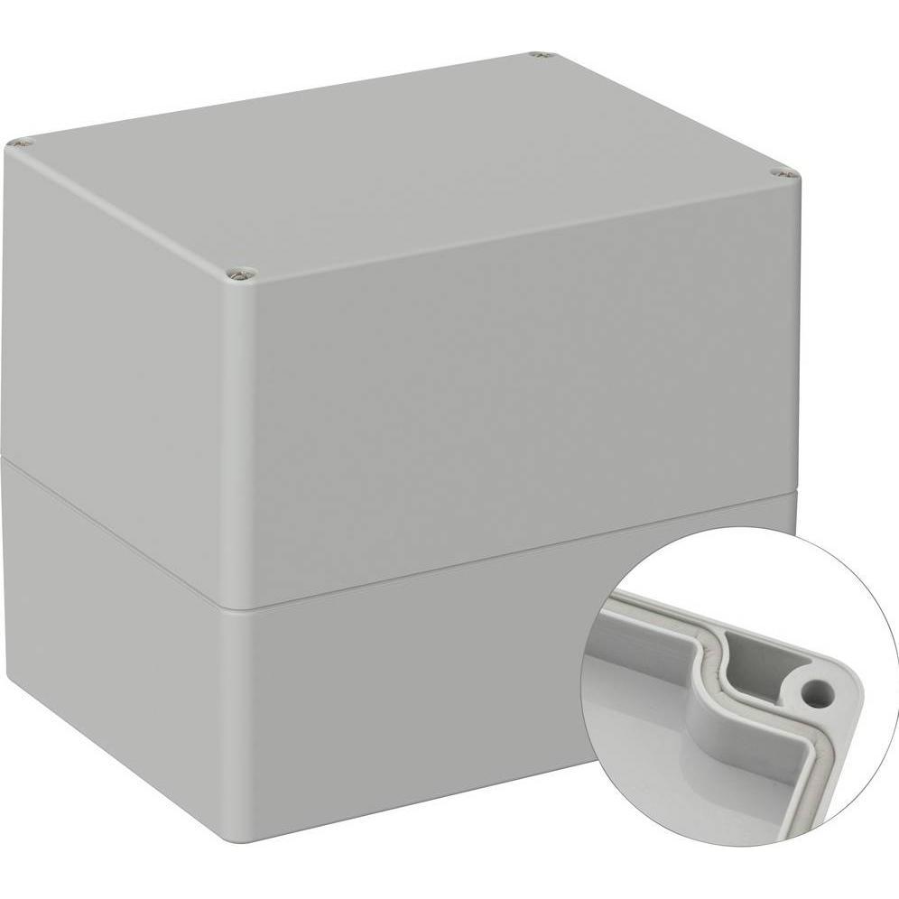 Thumbnail - Tru Components Universal-Gehäuse (Gehäuse), Elektronikzubehör + Gehäuse, Grau