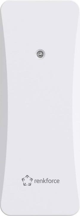 Actual product image Renkforce RF-6736476 RF-E0666-W Thermo-/Hygrosensor Funk 433 MHz Weiss