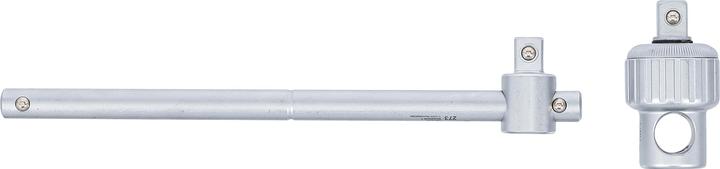 Actual product image BGS Socket Adaptor with Ratcheting function | with Sliding Handle | 12.5 mm (1/2")