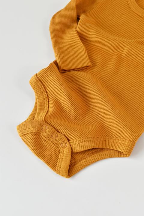 Produktbild BabyCosy Set. Strickhose mit Fuss. Body langarm. Mütze (68)