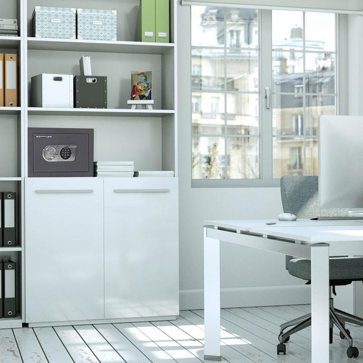 Produktbild Rottner Wertschutzschrank EN1 David 40 Elektronikschloss (21 l)