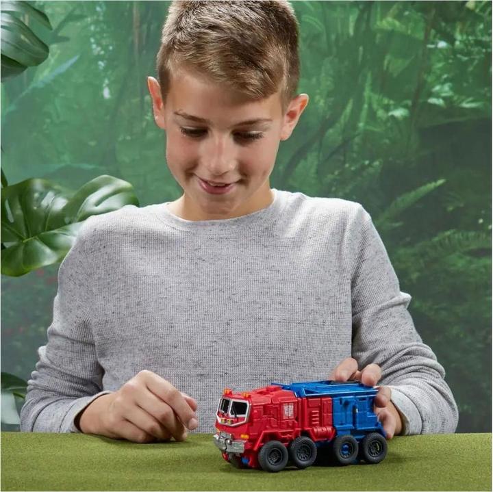 Actual product image Transformers : Rise of the Beasts Movie Toy, Smash Changer Optimus