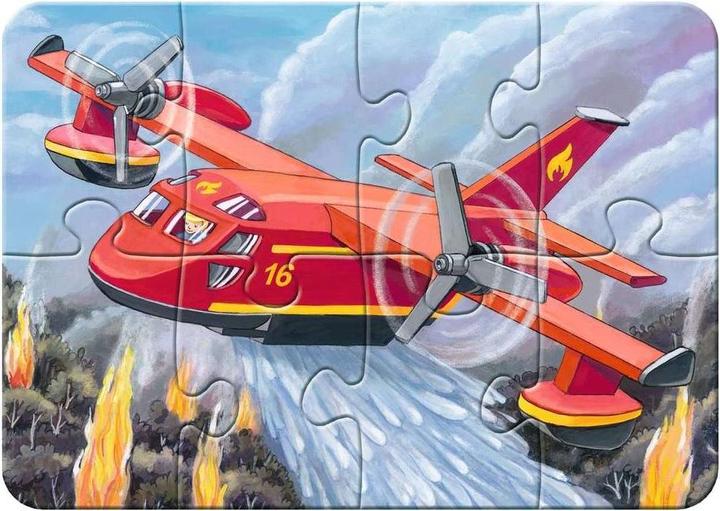 Image du produit Ravensburger Mes véhicules d'intervention 2/4/6/8p (8 pièces)
