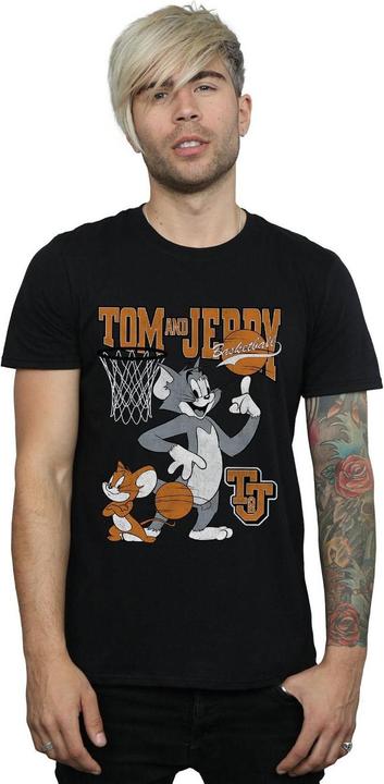 Produktbild Tom & Jerry Spinning Basketball TShirt (L)