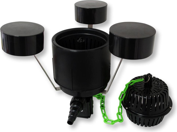 Produktbild Wiltec Set: Teichfilter 90000l 72W UVC Klärer Teichpumpe Skimmer CSP-250 469