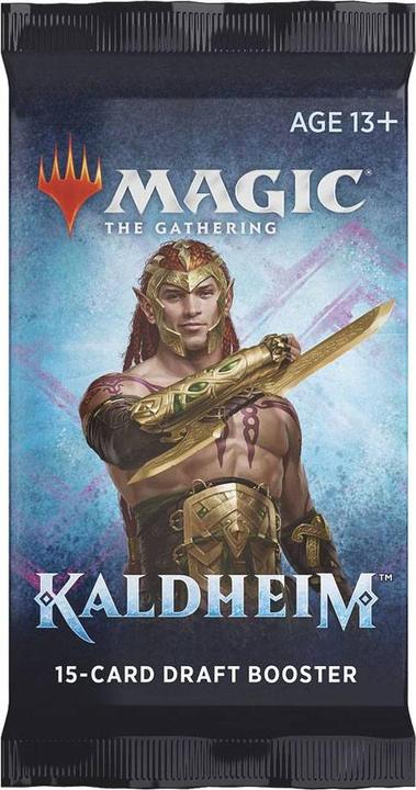 Image du produit Magic the Gathering Kaldheim - Présentoir Booster (Anglais, Affichage du booster)