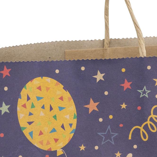 Thumbnail - Idena, Geschenkverpackung, Geschenktasche 33x12x26cm FSC-Mix (Geschenktüte)