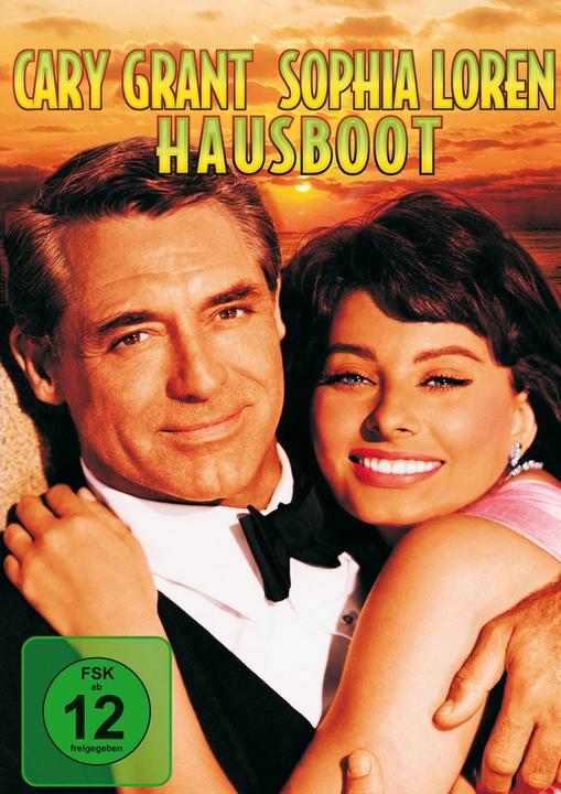 Produktbild Hausboot (DVD, 1959, Deutsch, Spanisch, Französisch, Italienisch, Englisch)