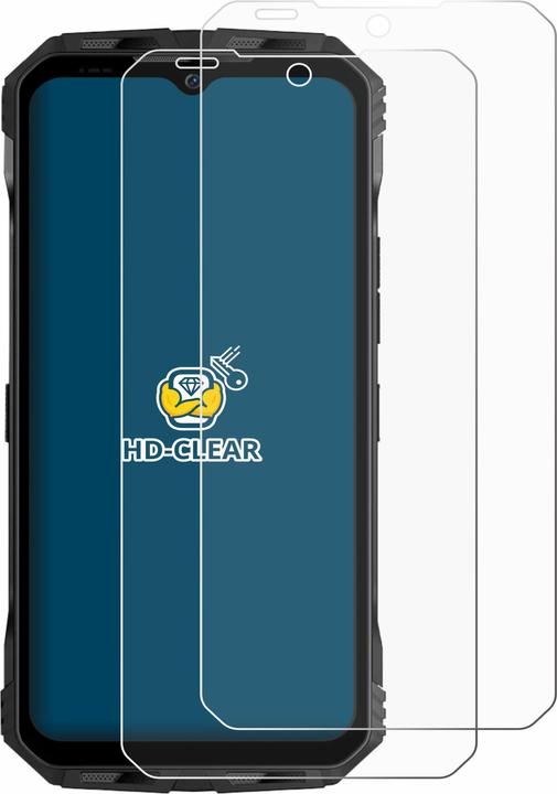 Actual product image BROTECT Screen Protector Clear (2 Piece, LG V30)