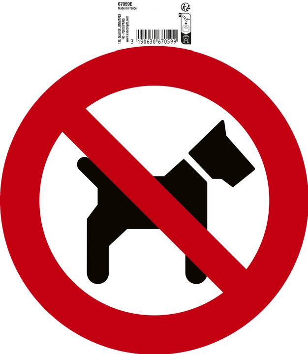 Produktbild Exacompta Signalisation