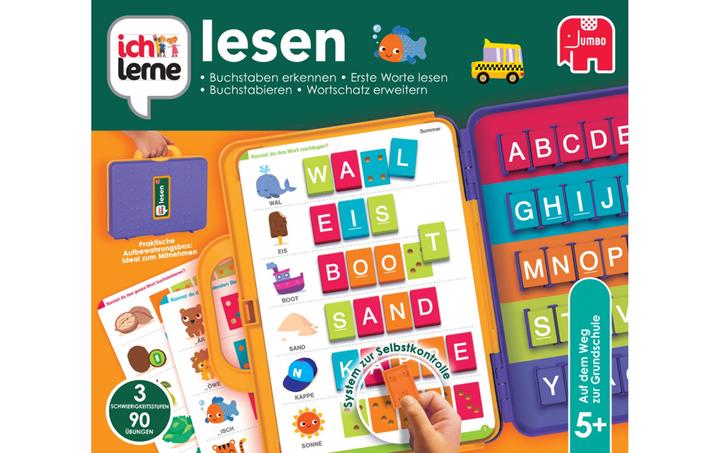Actual product image Jumbo I learn to read (German, 4 - 7 years)
