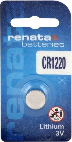 Image du produit Renata Lithiumbatterie CR1220 (1 pcs, CR1220, 35 mAh)