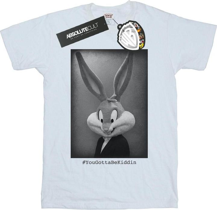 Produktbild Looney Tunes Bugs Bunny Yougottabekiddin TShirt (XXL)