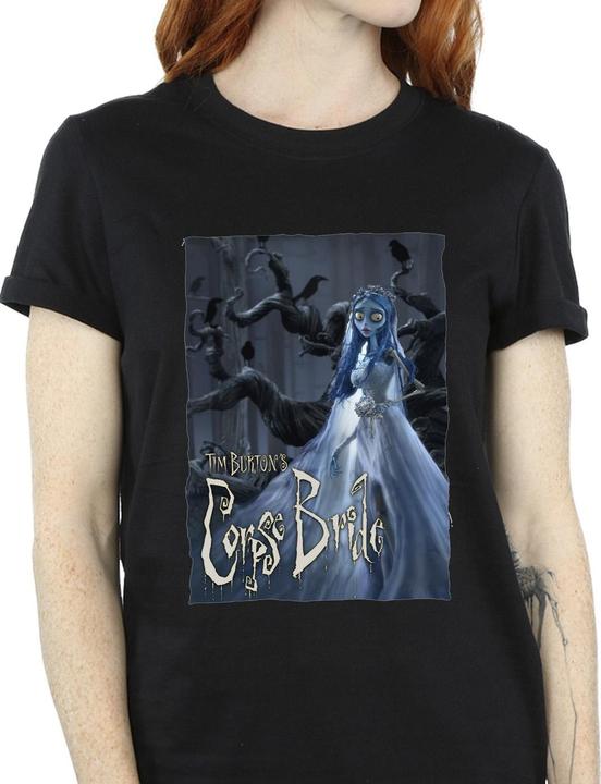 Produktbild Corpse Bride Wedding Gown Poster TShirt (XL)