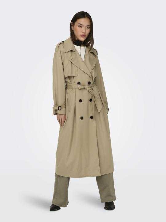 Produktbild Only Zweireihiger Trenchcoat