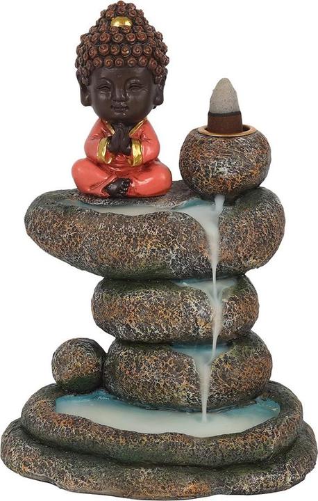 Something Different RückflussWeihrauchbrenngefäss Buddha Rock Pond
