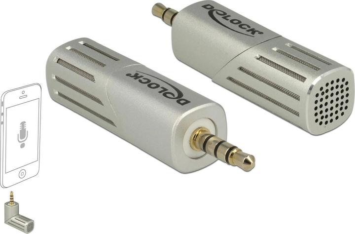Produktbild Delock Kondensator Mikrophon für Smartphone
