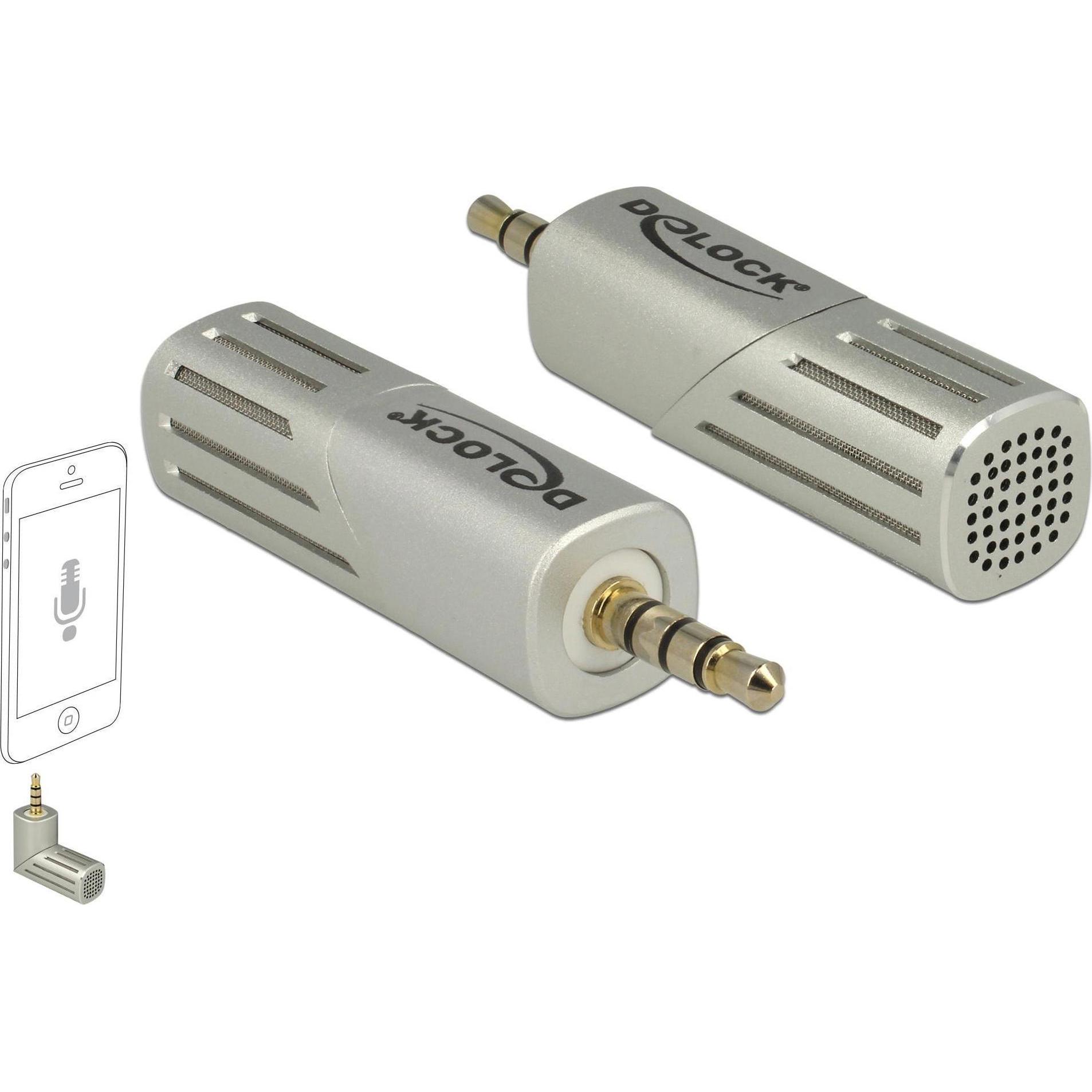 Thumbnail - Delock Kondensator Mikrophon für Smartphone, Mikrofon