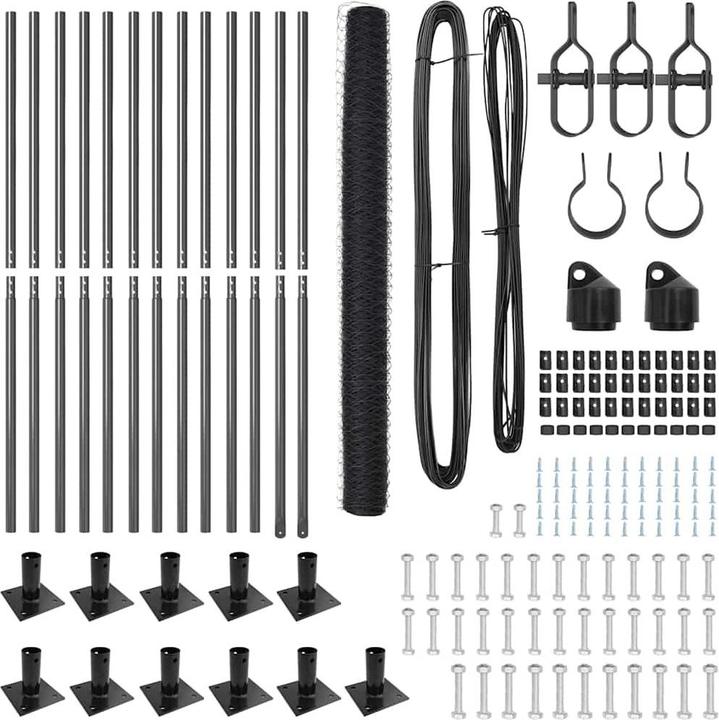 Produktbild vidaXL Gartenzaun