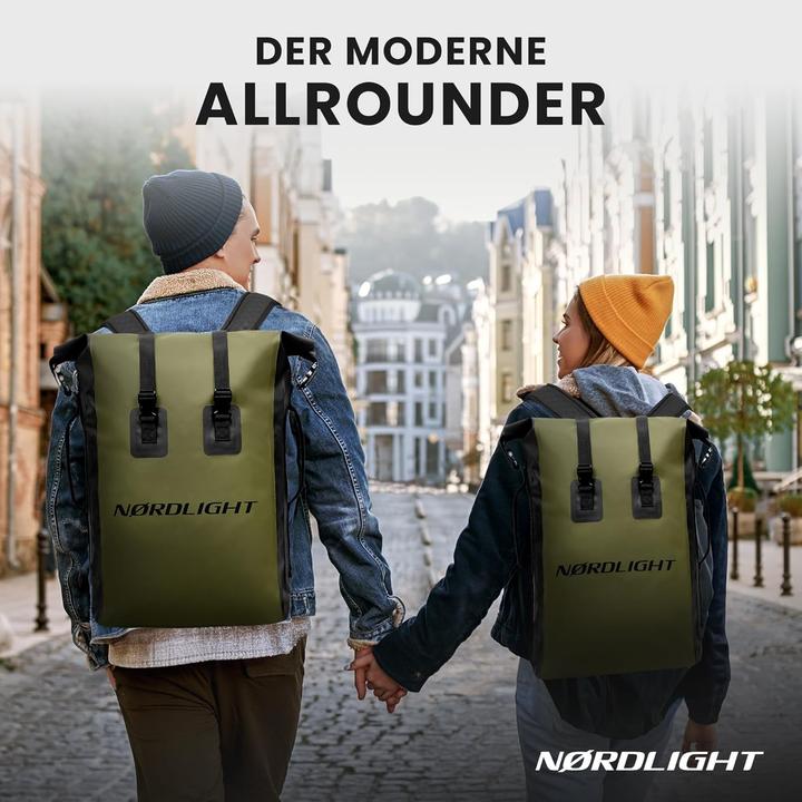 Produktbild Nordlight Wasserdichter Rucksack (35 l)